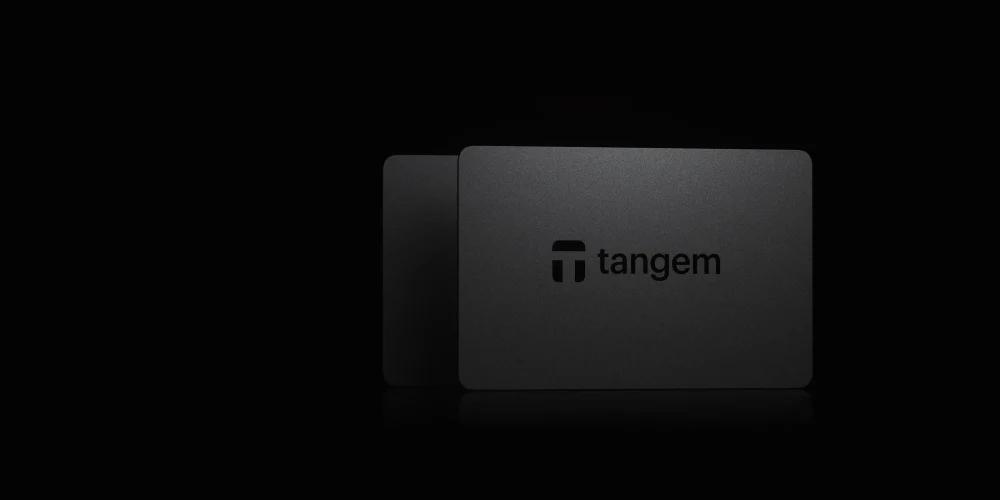 tangem wallet メイン画像